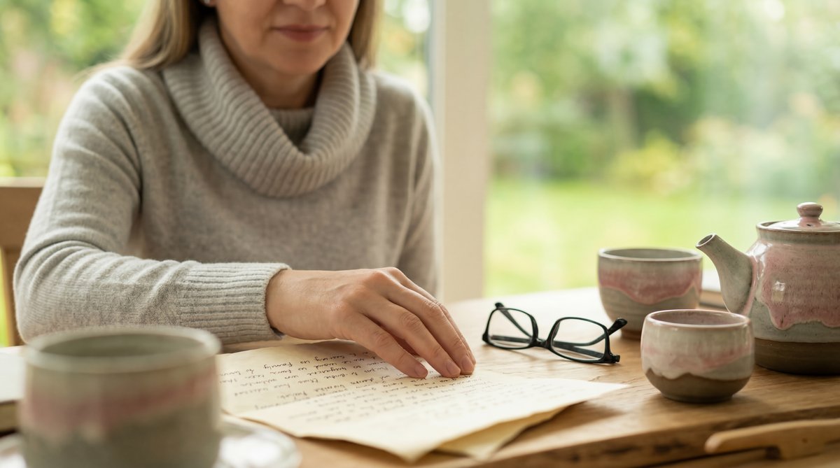Illustration of a patient advocacy toolkit including an organized medical binder, notebook, and health app.