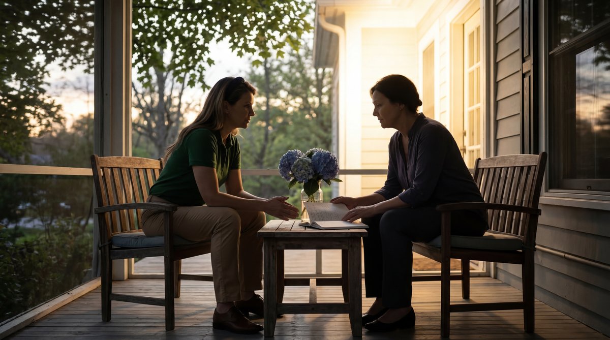 Illustration of a self-assessment checklist for emotional and spiritual wellness