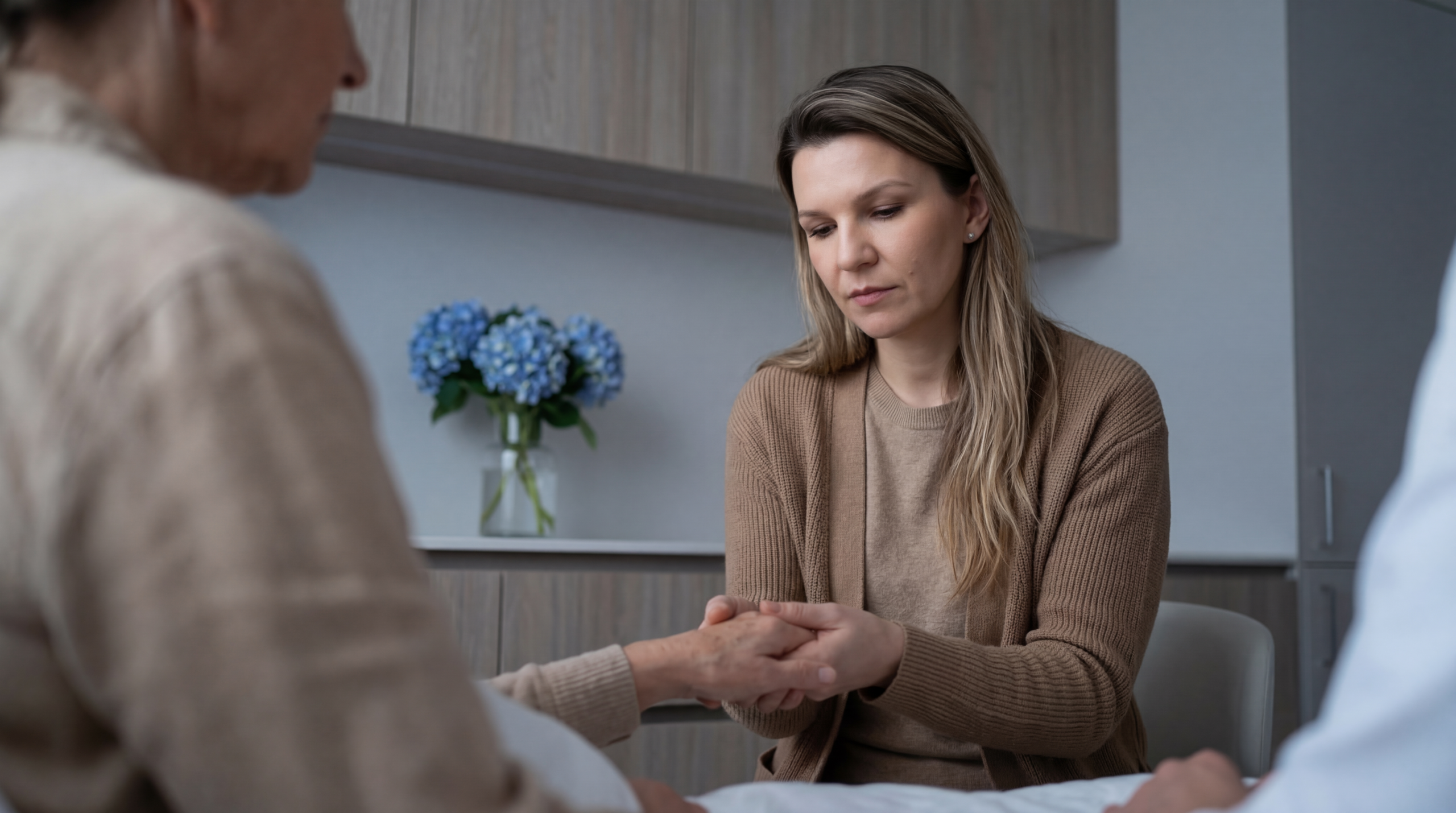 Illustration representing the holistic pillars of palliative care