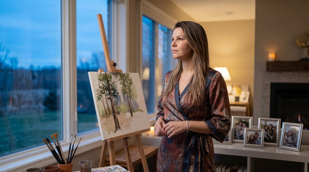 Serene lake landscape at sunrise symbolizing caregiver support and peaceful advance care planning.