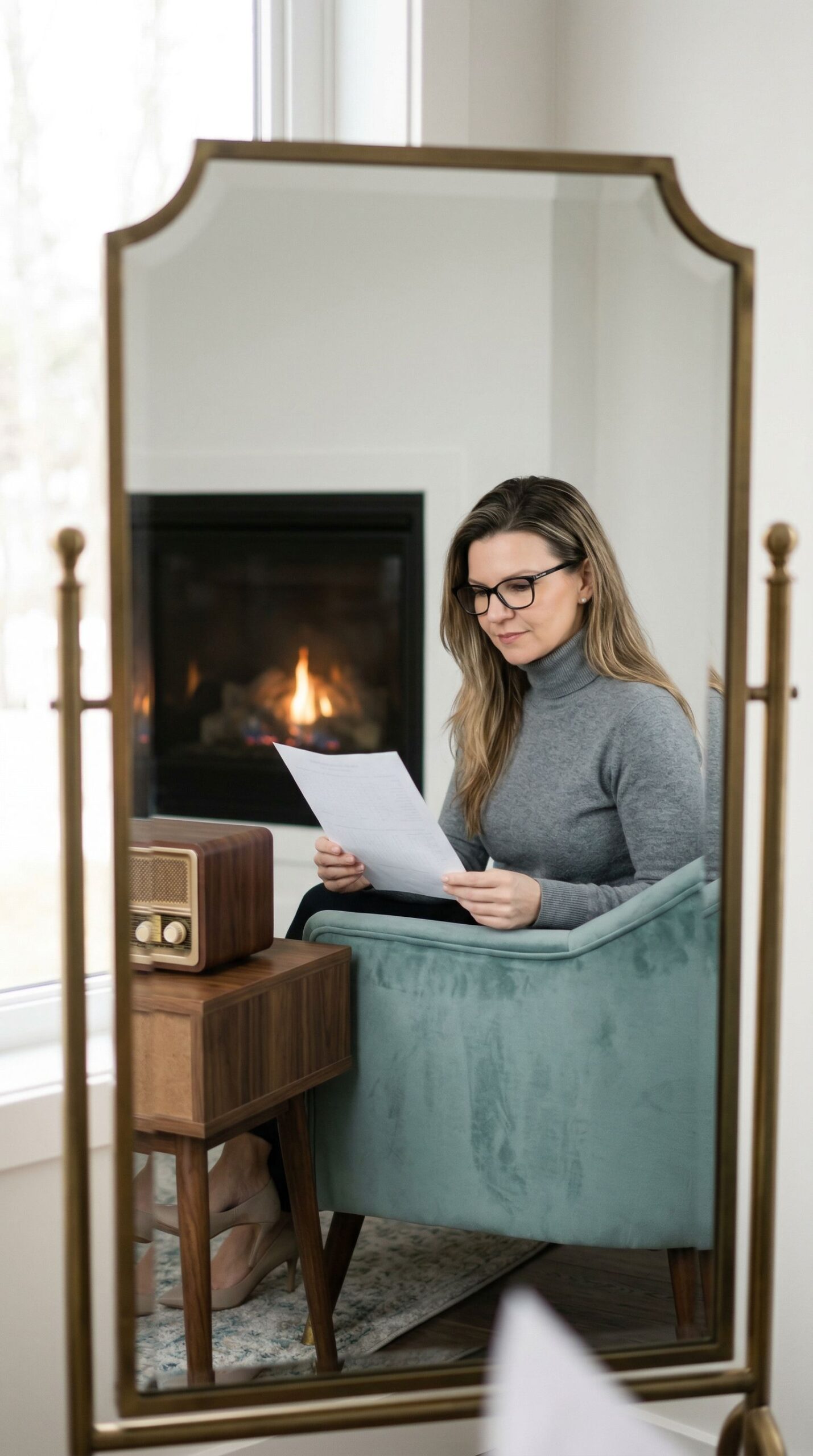 Illustration of two paths merging, symbolizing the parallel model of curative and supportive care.